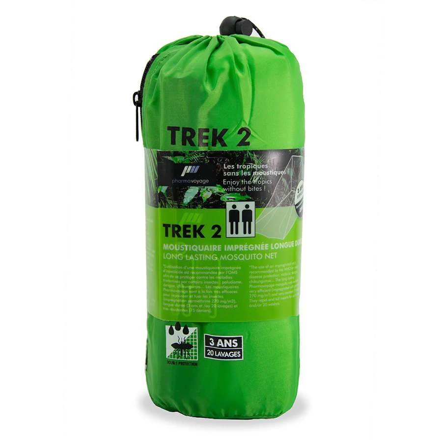 Moustiquaire TREK imprégnée pour 2