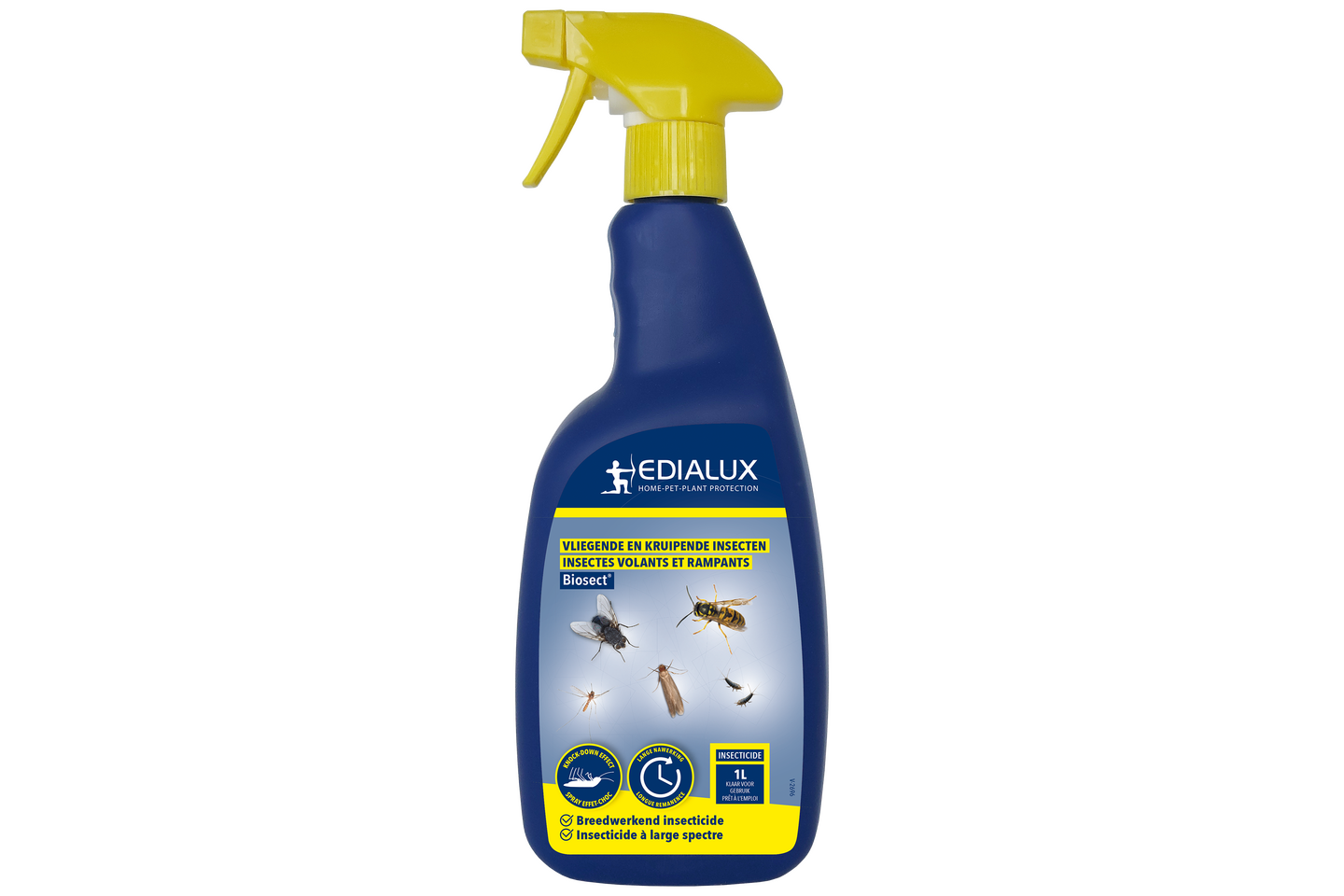 Edialux bio sect spray – Insectes volants et rampants