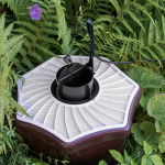 Kit CO2 pour pièges à moustiques d'extérieur de chez Biogents