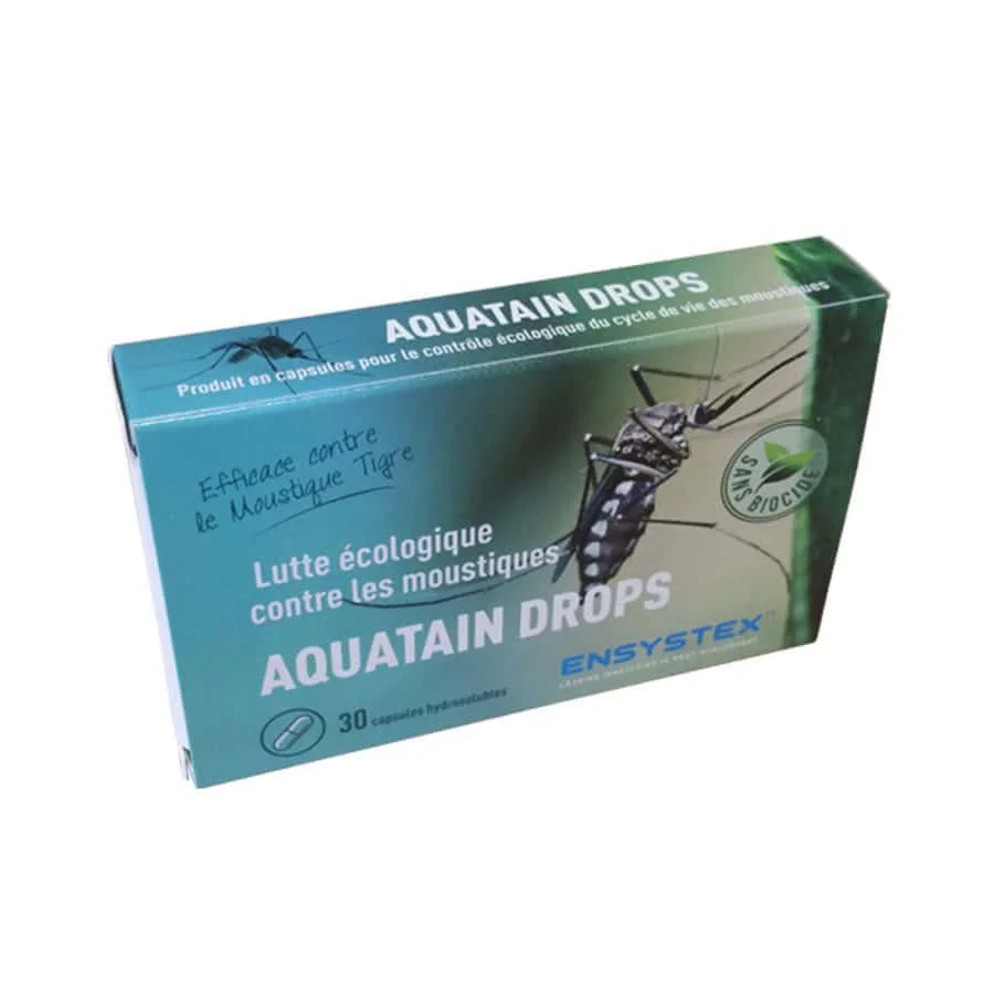 Ecothor aquatain drops – Boîte de 30 capsules