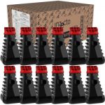 Lot de 12 pièges à larves de moustiques Inzecto