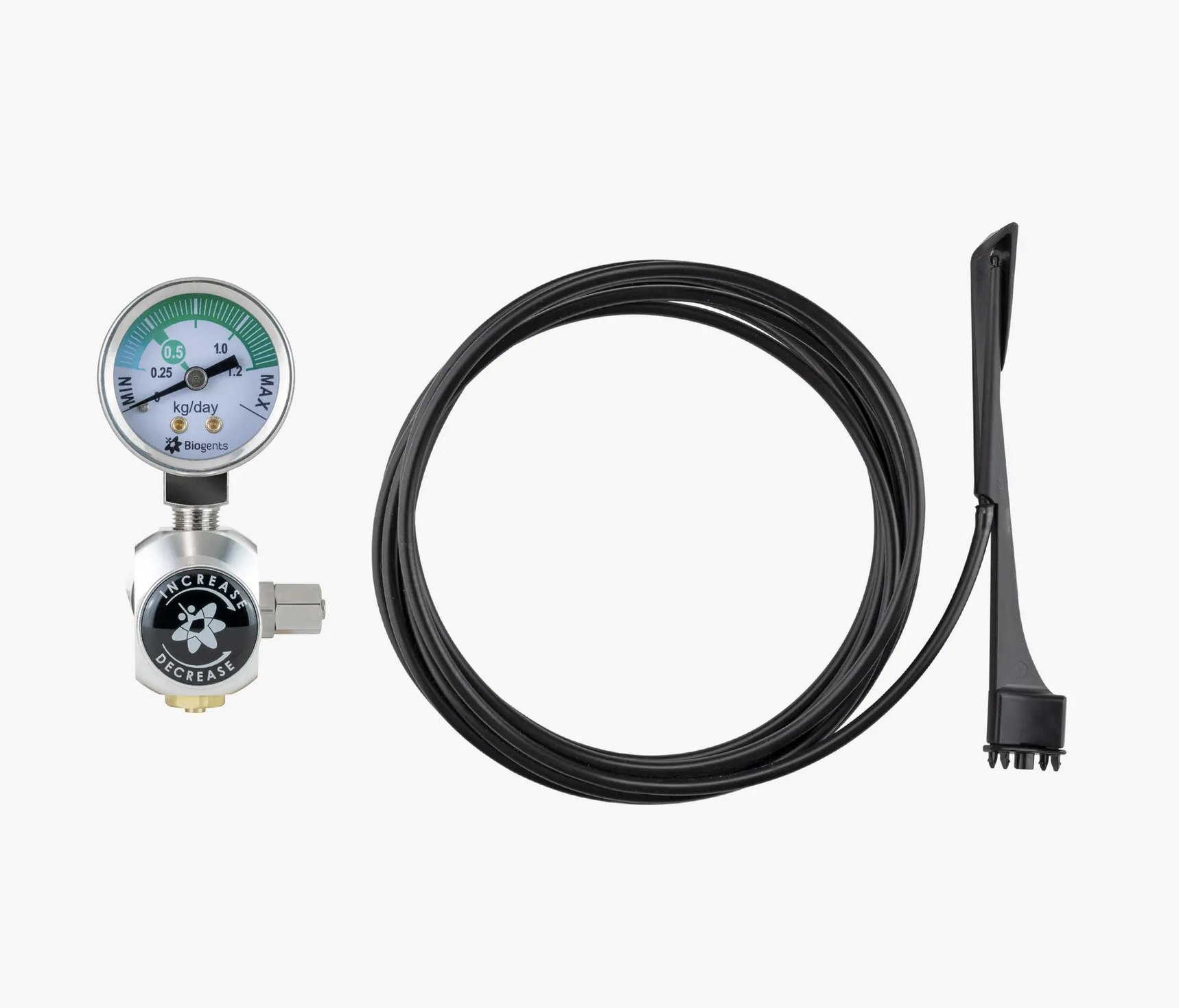 Kit d&rsquo;extension CO2 pour pièges à moustiques Biogents