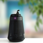 lumière led du piège à moustique bg-home biogents qui attire les autres espèces d'insectes