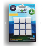 Plaquettes pour traitement des larves de moustiques Inzecto