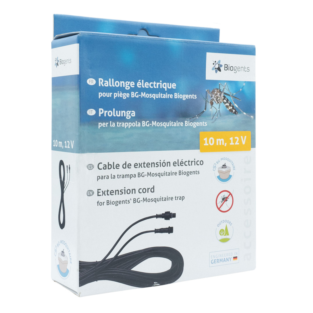 Rallonge d’extension pour connexion des pièges à moustiques tigres Biogents