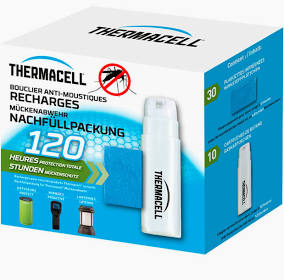 Recharge Thermacell – 120H