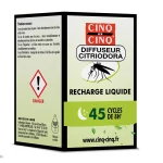 Recharge pour diffuseur antimoustiques Citriodora Cinq sur Cinq
