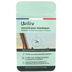Attractif odorant pour pièges à moustiques Wiliv