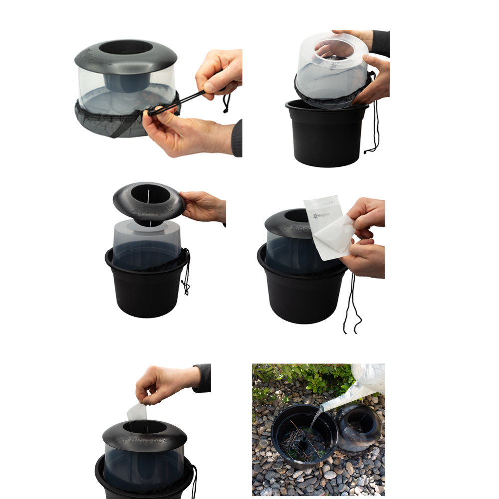 Fiche de montage du piège pondoir Bg-Gat Biogents