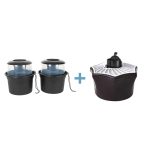 Pack de pièges à moustiques Biogents 1+2