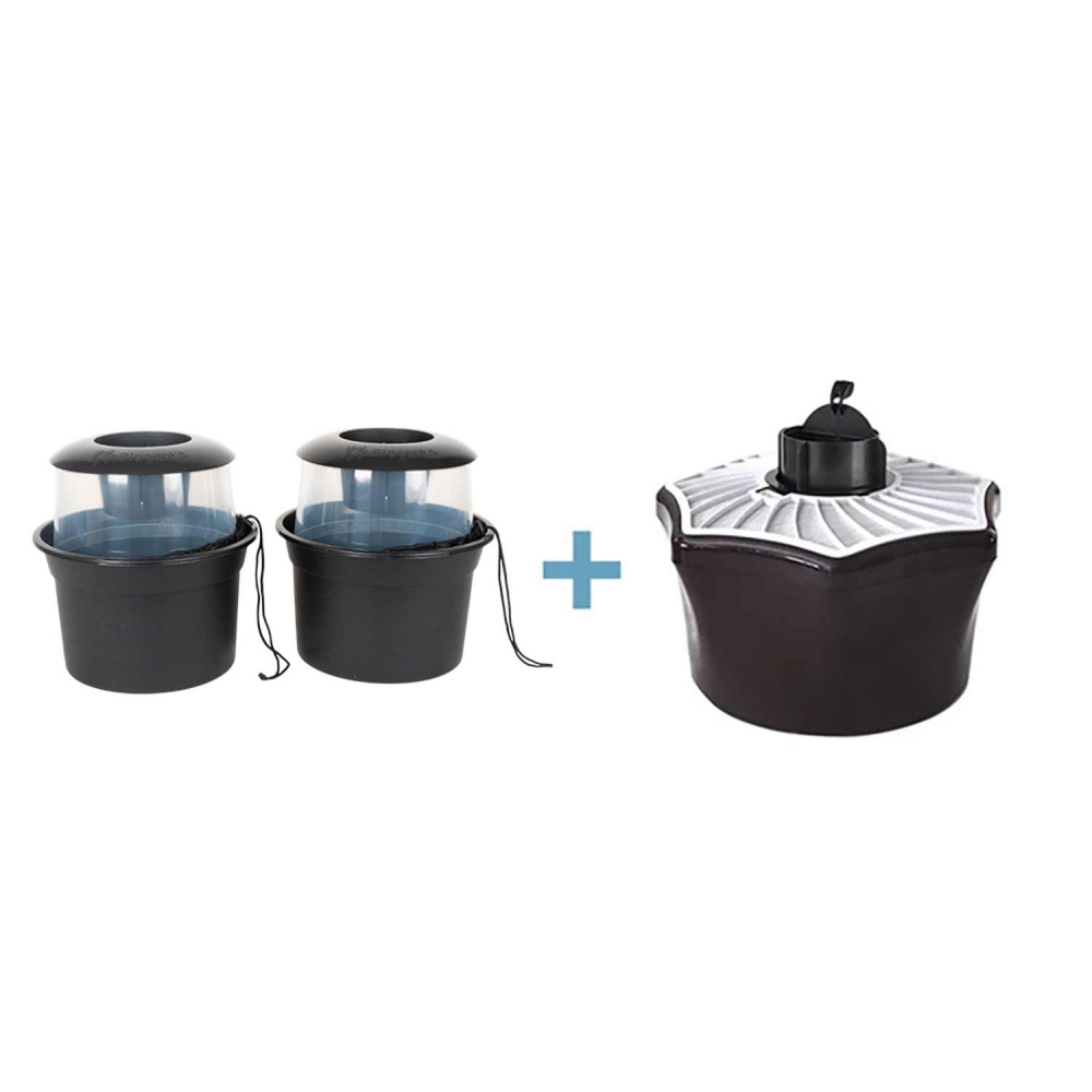 Pack de pièges à moustiques Biogents 1+2