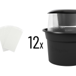 Pack pièges pondoir BG-GAT – Kit de 12 pièges + 60 adhésifs