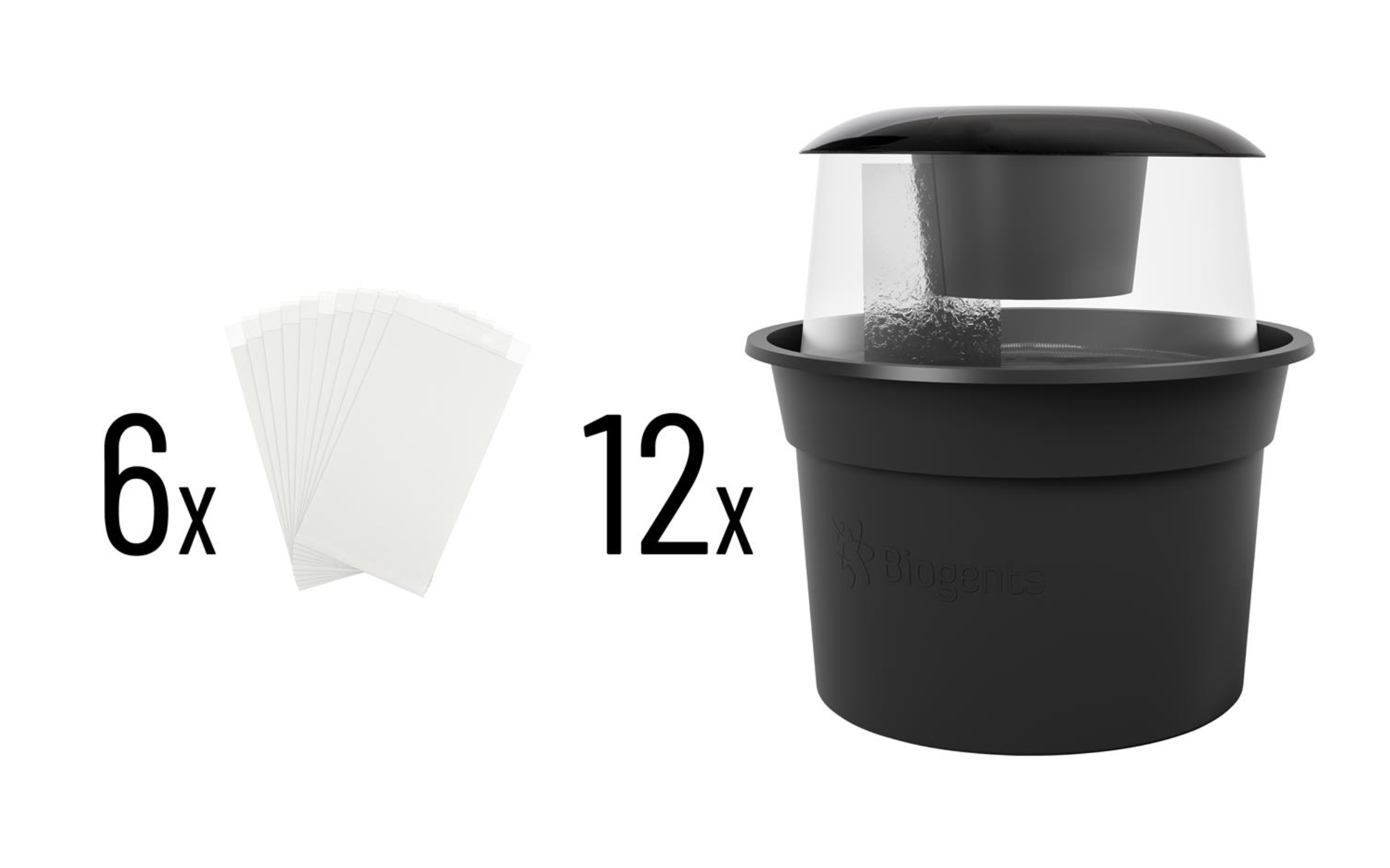 Pack pièges pondoir BG-GAT – Kit de 12 pièges + 60 adhésifs