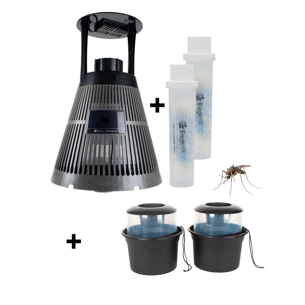 Pack jardin 500m2 et plus : BG-Protector + 2 BG-GAT