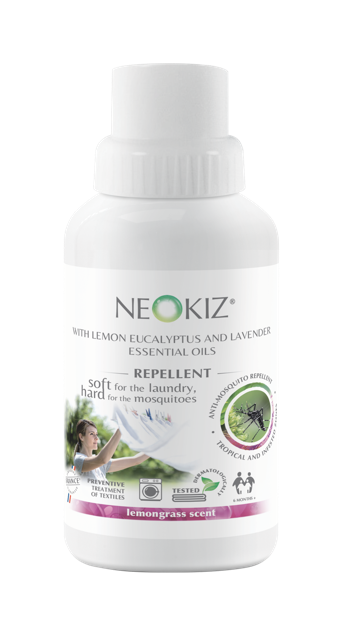 NeoKiz – la première lessive anti-moustiques