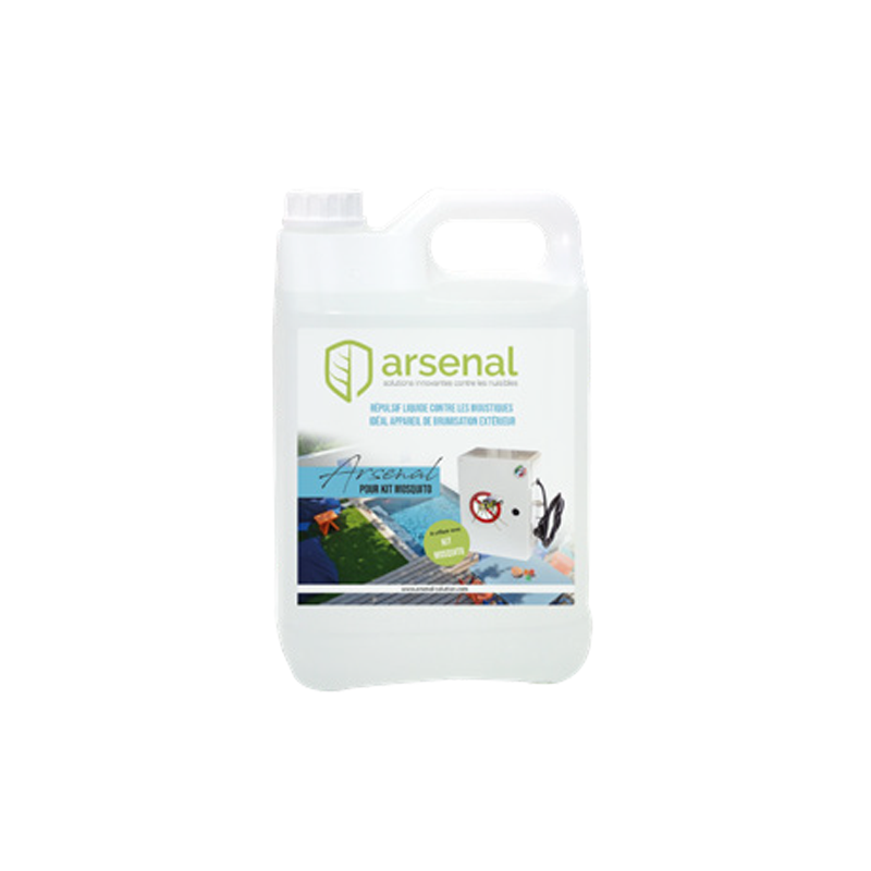 Insecticide Arsenal pour Mosquito 5L